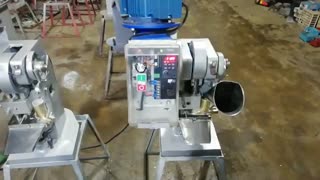 دستگاه قرص ساز کم صدا و کم مصرف با گارانتی و پشتیبانی 10 ساله - ماشین سازی حسنی