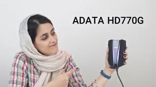 هارد اکسترنال ADATA HD770G RGB