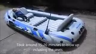 نحوه راه اندازی قایق بادی اکسکروشن 5