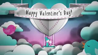 پروژه افترافکت ولنتاین + دانلود