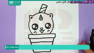 نقاشی به کودکان - نقاشی با اشکال هندسی