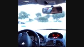 نصب ضربه گیر برسام بر روی پژو 206