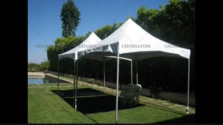 فروشنده سقف ریلی تالار- کافی شاپ- روفگاردن- فست فود-