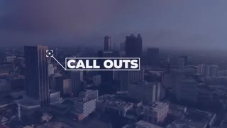 پروژه آماده پریمیر تایتل گلیچ نوشته راهنما Glitch Call Outs