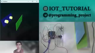 آموزش ارتباط آردینو و پایتون به صورت کامل و جامع با استفاده از واسط ‌Vpython