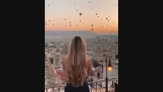 تور استانبول-شهر بالن ها در ترکیه