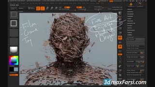 Skillshare – Introduction To Sculpting In ZBrush