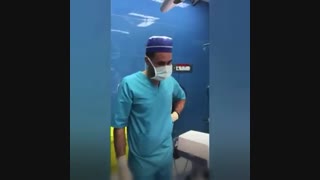 فیلم عمل زایمان سزارین