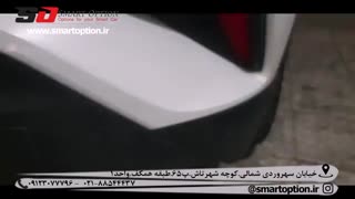 نصب سنسور عقب تویوتا chr