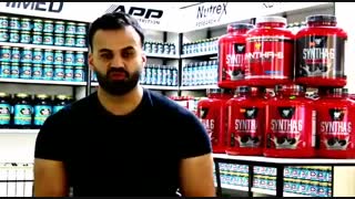 آشنایی با پودر پروتئین بدنسازی