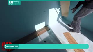 نحوه اتصال لمینت کف