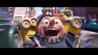 اولین تریلر انیمیشن Minions: The Rise of Gru (مینیون ها: ظهور گرو)