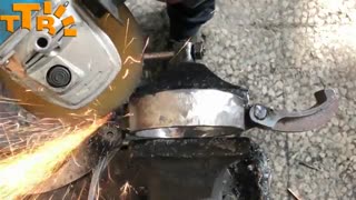 بست چنگکی دستگاه سیمانکاری