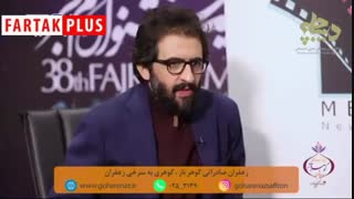 رونمایی از رضا رشیدپور در یک مصاحبه کاملا جدی پس از سال‌ها
