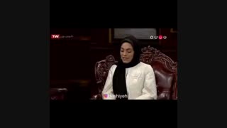 نشاط جهانداری خلبان زن ایرانی مهمان دورهمی