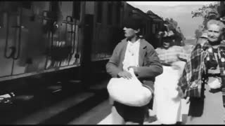 بازسازی به کیفیت 4K نرخ 60 فریم، فیلم کوتاه «Arrival of a Train at La Ciotat Station» ساخت سال 1896