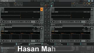 آموزش لود کردن سمپل مختص نرم افزار تراکتور دی جی توسط حسن مهدوی