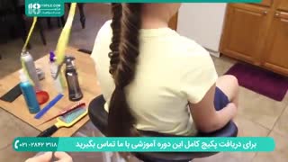بافت تیغ ماهی مو