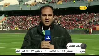 استادیوم‌آزادی کمتر از 3 ساعت تا شروع دربی