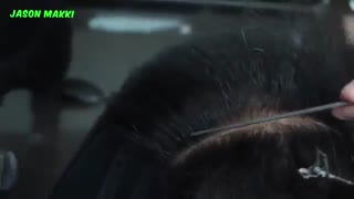 آموزش مدل مو مردانه با کراتینه کردن مو- مومیس مشاور و مرجع تخصصی مو