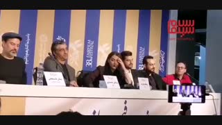 صحبت‌های ریحانه پارسا در نشست خبری فیلم خوب بد جلف2 ارتش سری