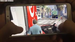 بازیGTA V برای اندروید