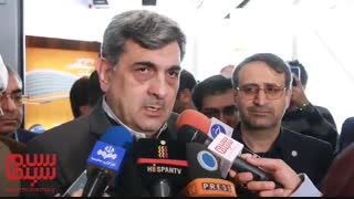 مصاحبه با پیروز حناچی شهردار تهران