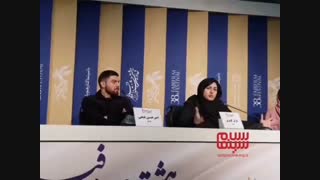 باران کوثری: تنها در نشست خبری دو فیلمم حاضر شدم