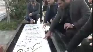 حضور دکتر احمدی نژاد در حرم امام و بهشت زهرا کامپوزیت ونیر