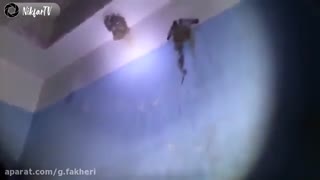 ویدیو ترسناک  واقعی از جن و روح