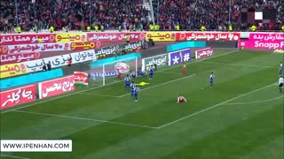 گل های دیدنی بازی استقلال و پرسپولیس دربی 92