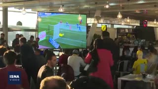 تماشای شهرآورد فوتبال تهران در سینما ملت