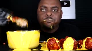 asmr food,chicken