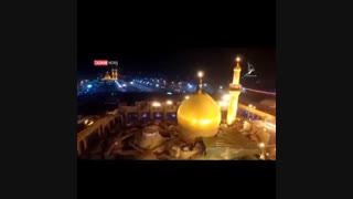 سرم مال ابالفضله دل تنگم دنبال ابالفضله _ محمود کریمی