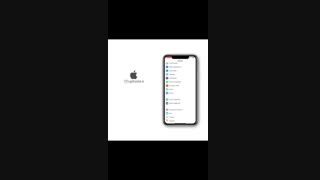 تنظیم کردن رمز مختلف روی آیفون
