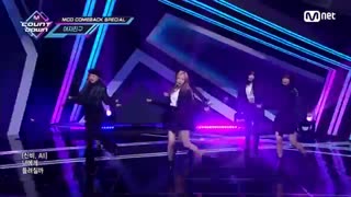 اجرای Crossroads از GFRIEND