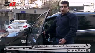 رضایتمندی مشتری جک اس 5 - اسمارت آپشن