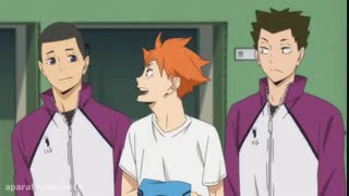 انیمه هایکیو فصل چهارم قسمت 3 با زیرنویس فارسی