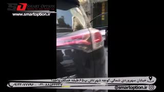 نصب آینه تاشو برقی تویوتا راوفور - اسمارت آپشن