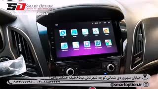 نصب مانیتور اندروید  فابریک جک اس 5 VoxX – C500