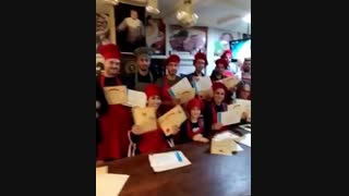 دوره آشپزی ملل با دو مدرک معتبر دارای امتیاز مهاجرتی و کد رجیستری به پایان رسید-مدرسه آشپزی ایران شف