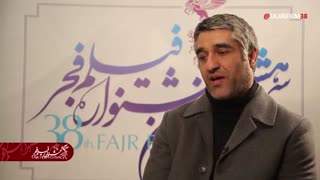 گفتگو با عوامل فیلم دوزیست - iCinemaa.com