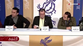 نشست خبری فیلم  مردن در آب ممطهر - iCinemaa.com