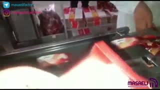 دستگاه بسته بندی ویفر