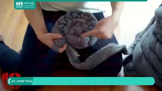 بافت پادری دایره شکل بزرگ