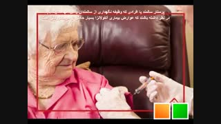 تزریق واکسن آنفولانزا برای سالمندان