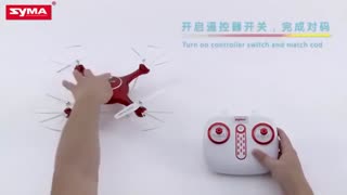 هلی شات دوربین دار با قابلیت ارسال زنده تصویر syma x5uw/نوین آرسی