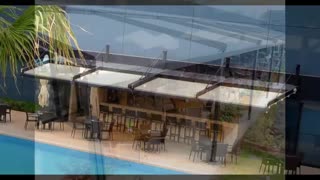 حقانی 09380039391-پوشش سقف خیمه ای رستوران- سقف بازشو کافه رستوران