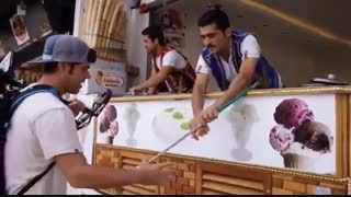 بستنی فروش های استانبول ، تور استانبول در فلاوینگو