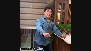 رقص فوق حرفه ای شاخ اینستاگرام